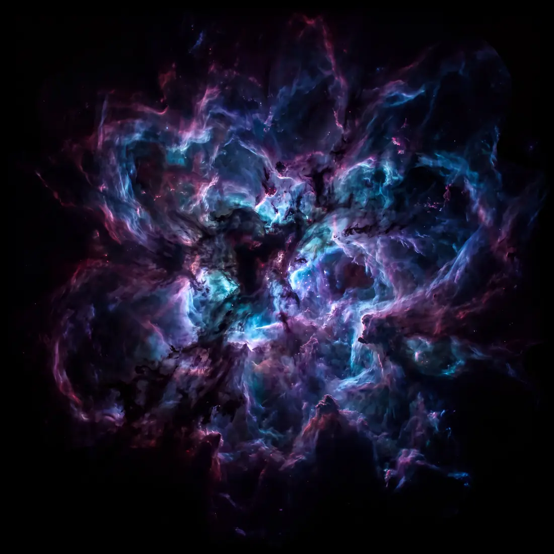 Omega Frontline galaxy map